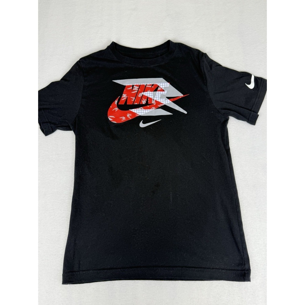 Nike Black Size XL T-shirt Boys Russel Wilson